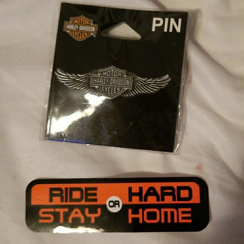 Harley-Davidson pin